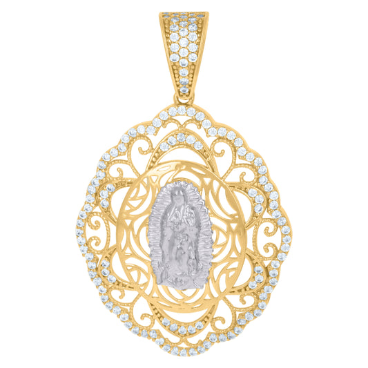10Kt Gold Turkish Pendant