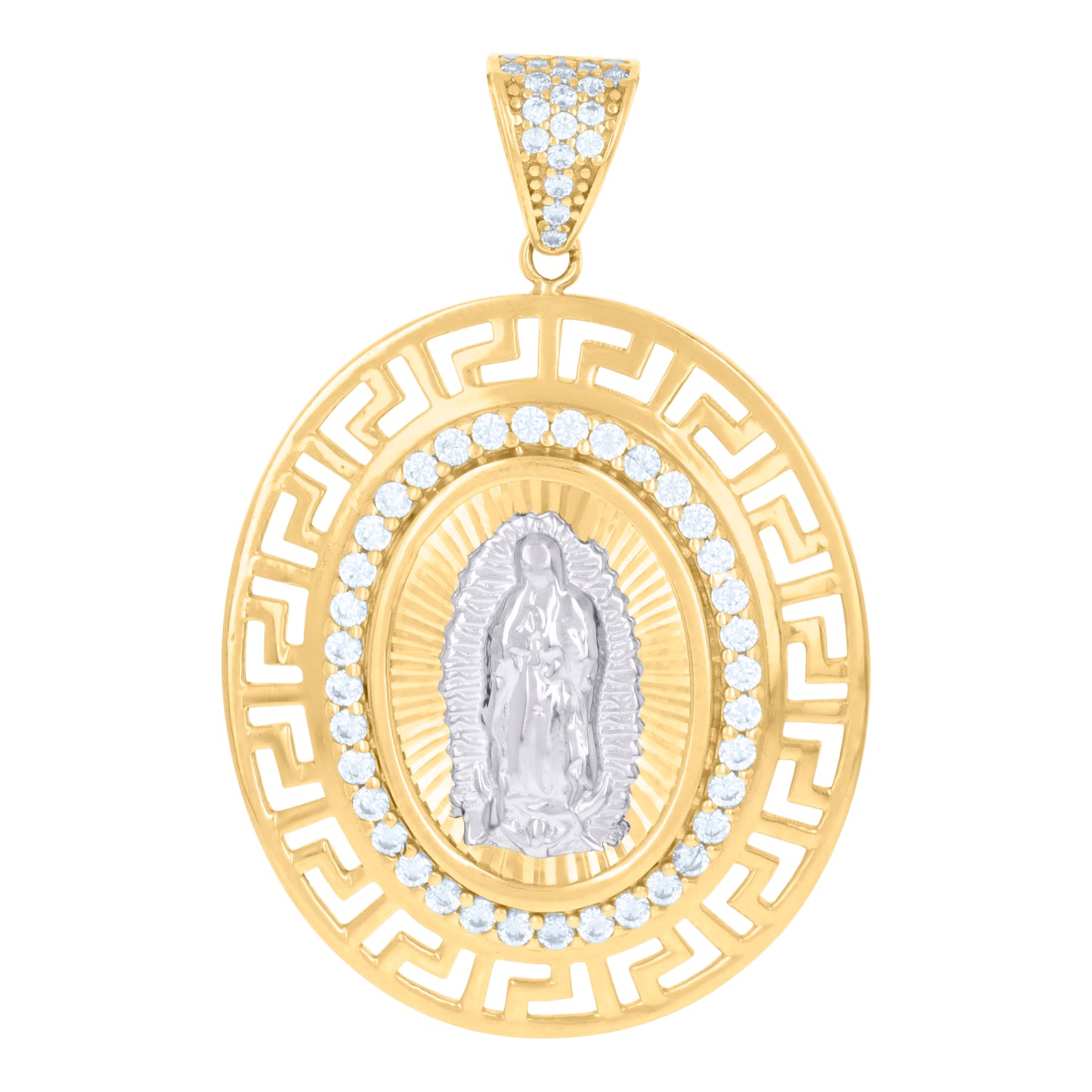 10Kt Gold Turkish Pendant