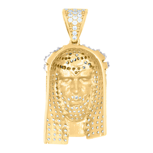 10Kt Gold Turkish Pendant