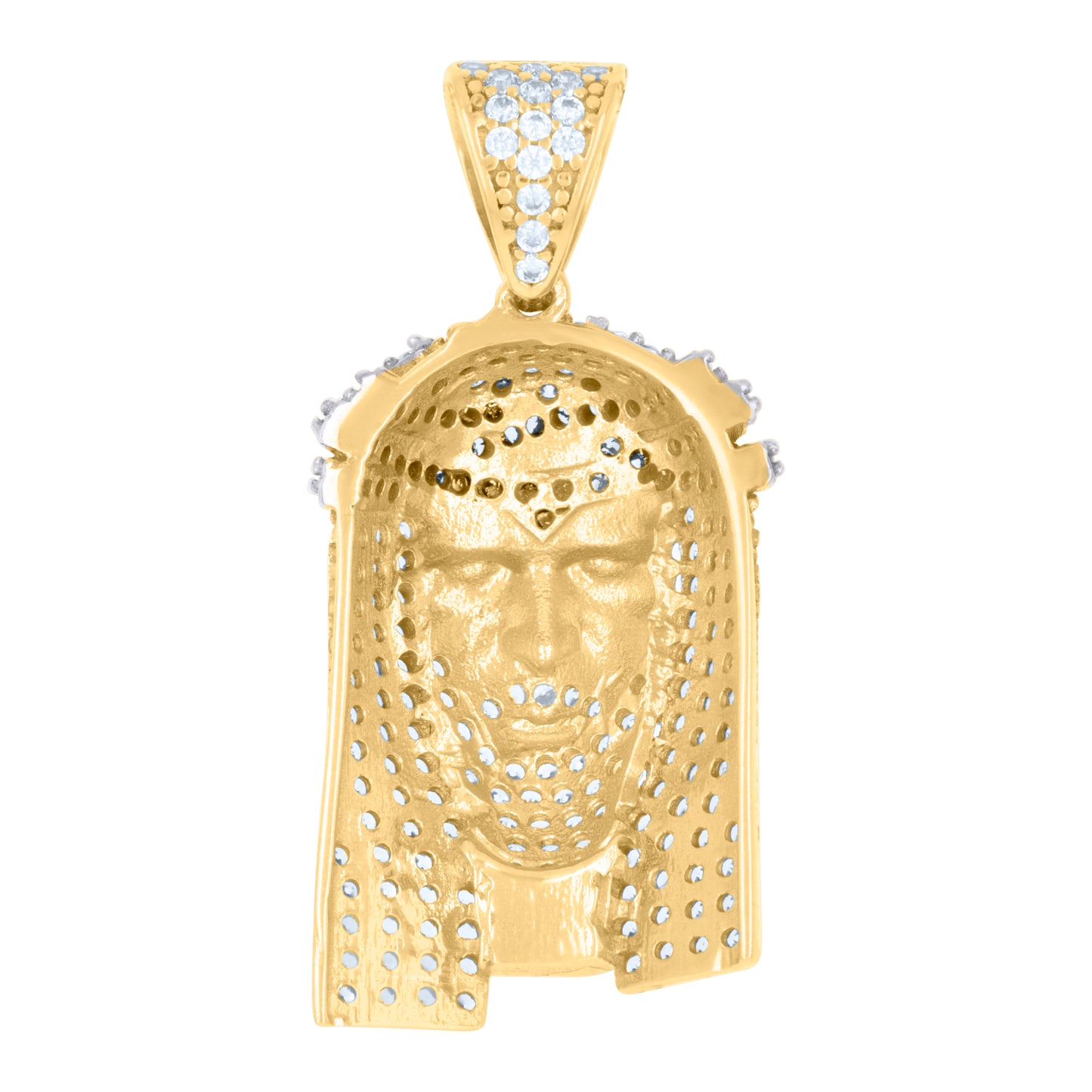 10Kt Gold Turkish Pendant