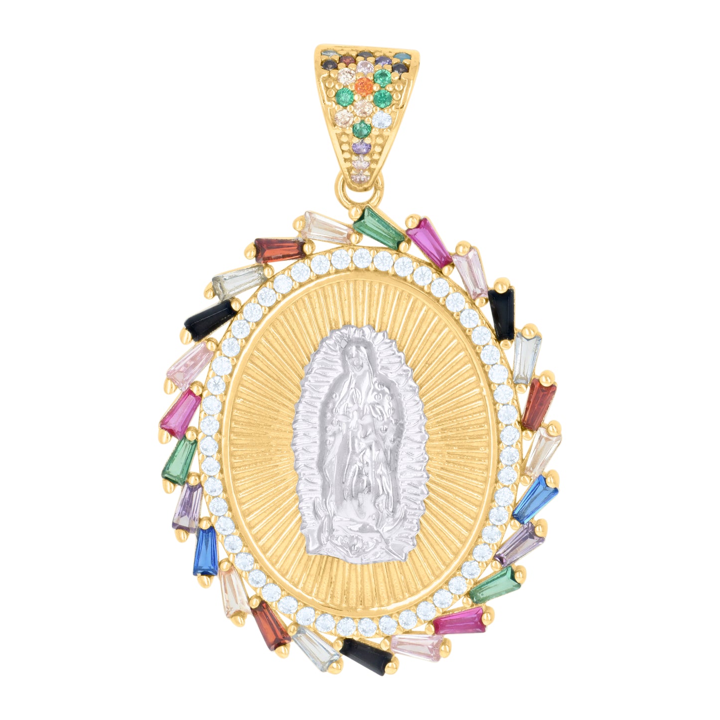 10Kt Gold Turkish Pendant