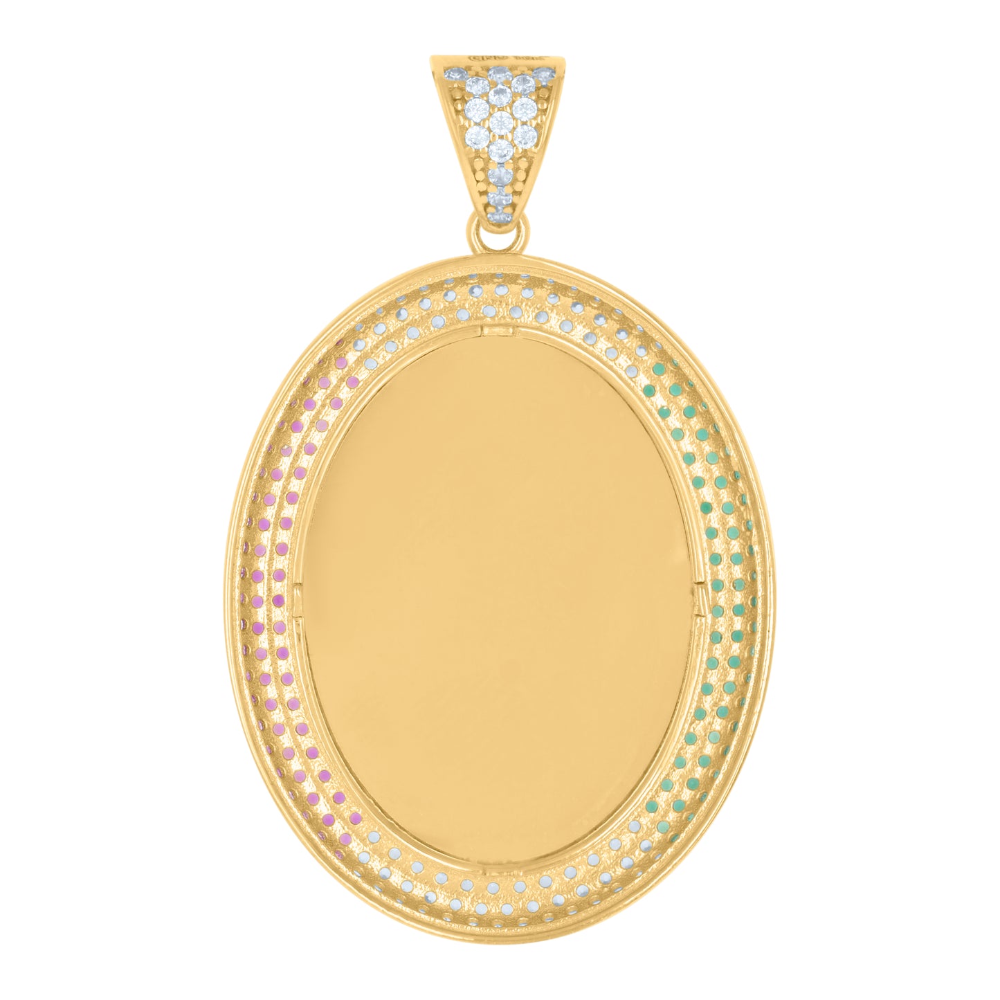 10Kt Gold Turkish Pendant
