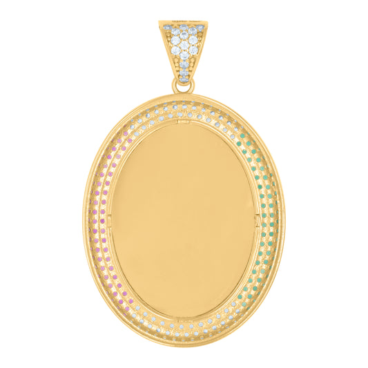 10Kt Gold Turkish Pendant