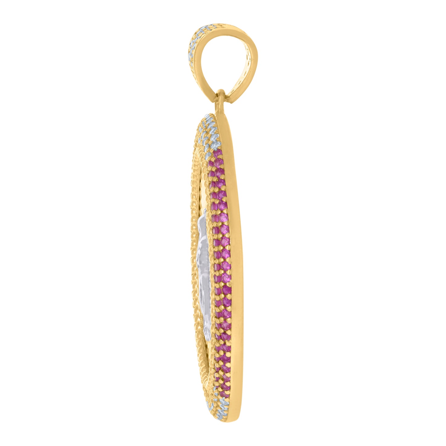 10Kt Gold Turkish Pendant