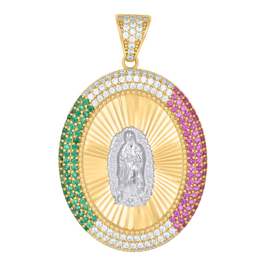 10Kt Gold Turkish Pendant