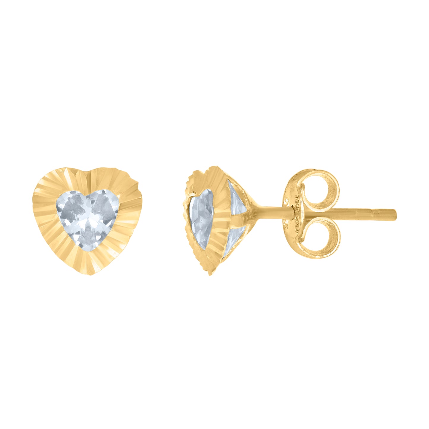 10Kt Gold Turkish Earrings