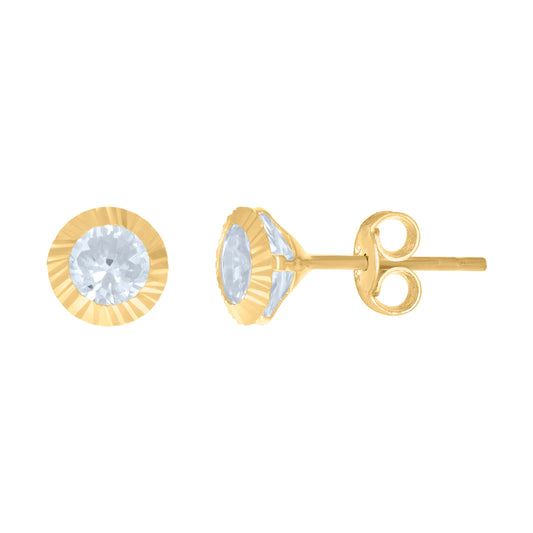 10Kt Gold Turkish Earrings