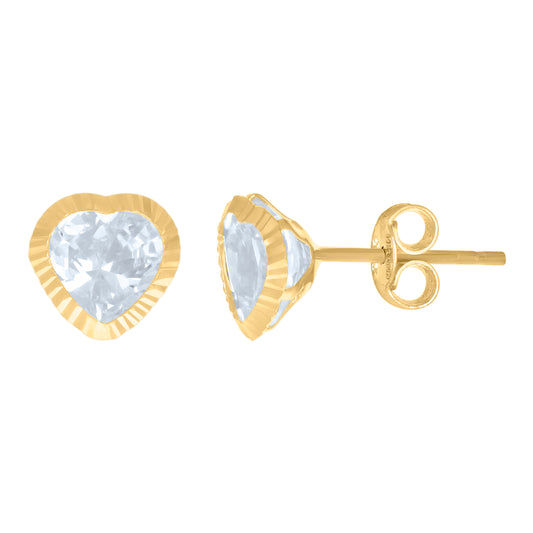 10Kt Gold Turkish Earrings