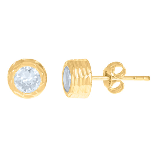 10Kt Gold Turkish Earrings