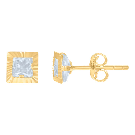 10Kt Gold Turkish Earrings