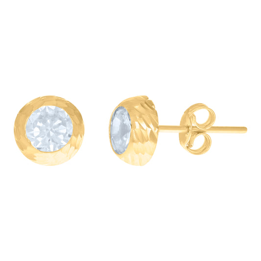 10Kt Gold Turkish Earrings