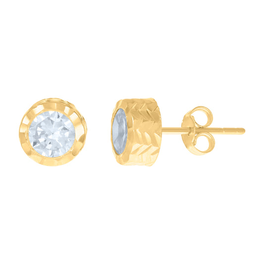 10Kt Gold Turkish Earrings