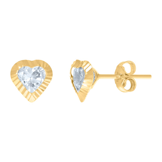 10Kt Gold Turkish Earrings
