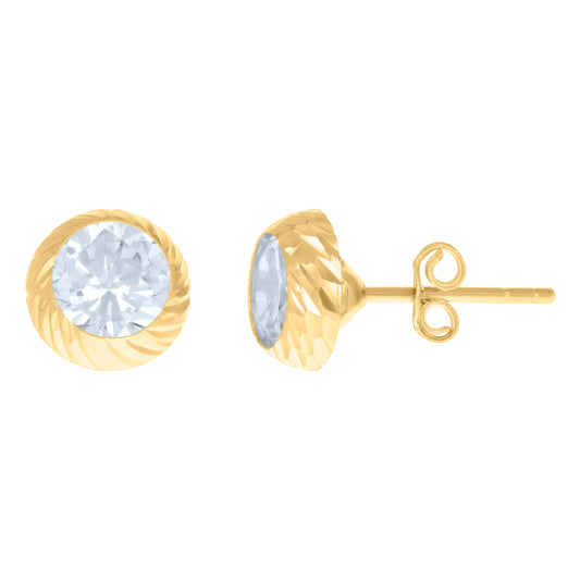 10Kt Gold Turkish Earrings