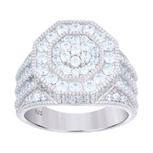 925 Sterling Silver Ring S7
