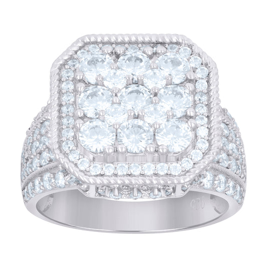 925 Sterling Silver Ring S7