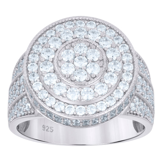 925 Sterling Silver Ring S7