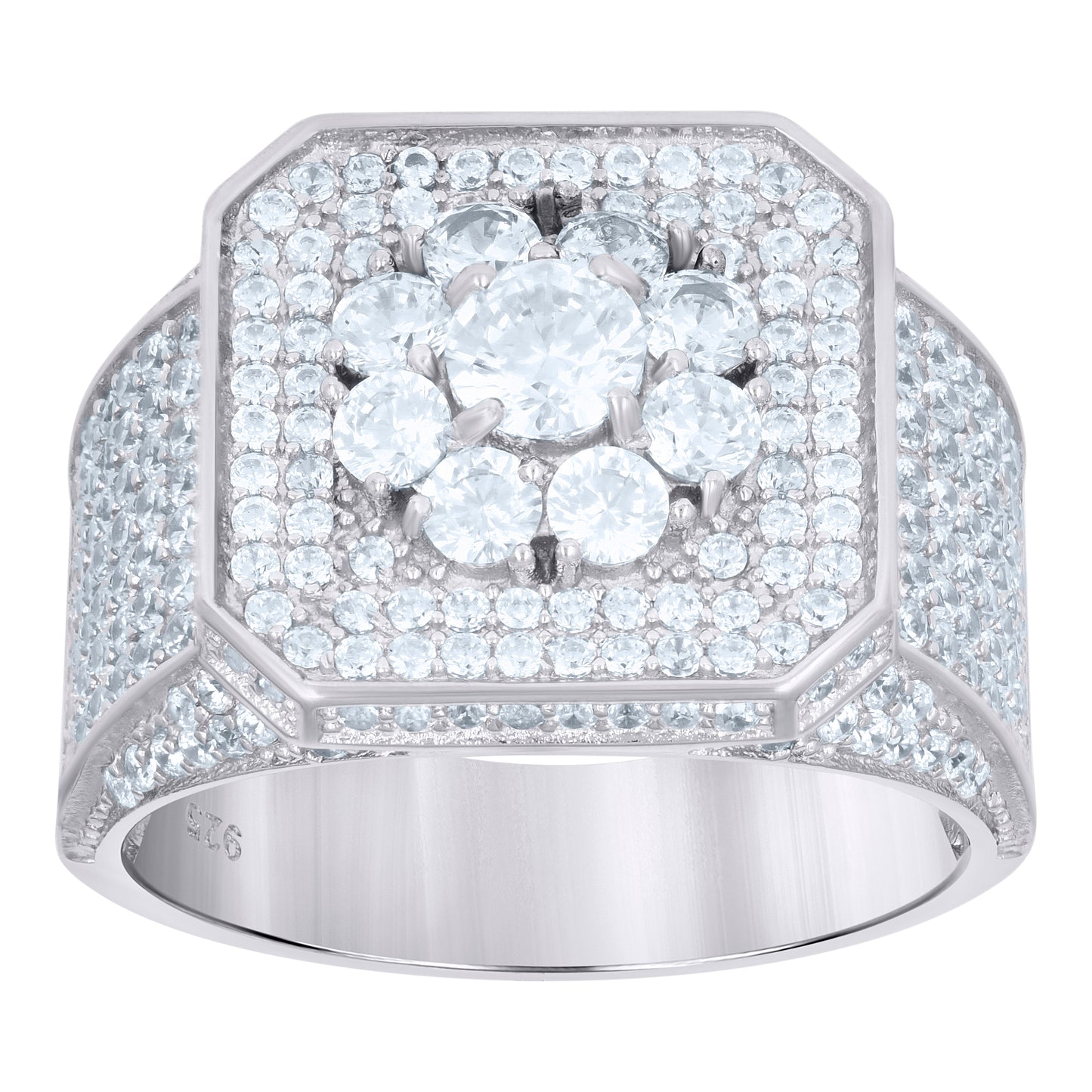 925 Sterling Silver Ring S7