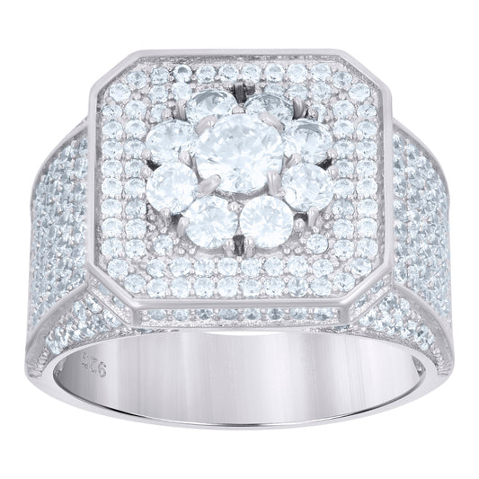 925 Sterling Silver Ring S7