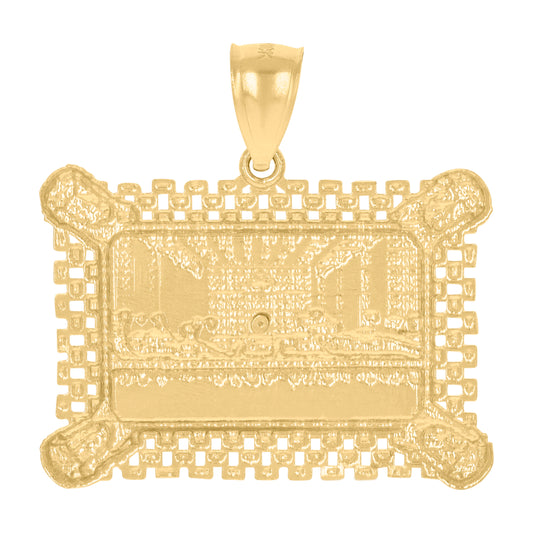 10Kt Gold Pendant