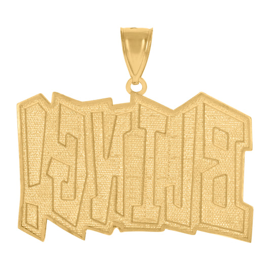 10Kt Gold Pendant