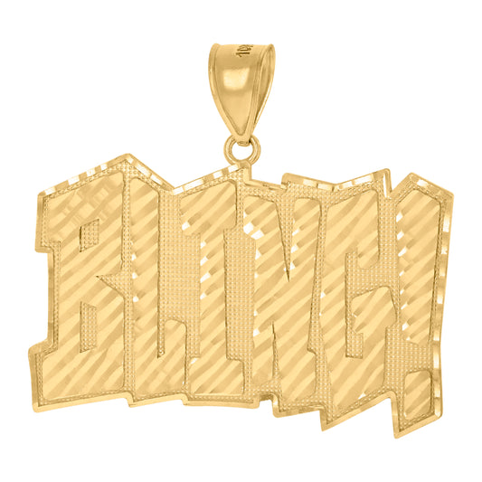 10Kt Gold Pendant