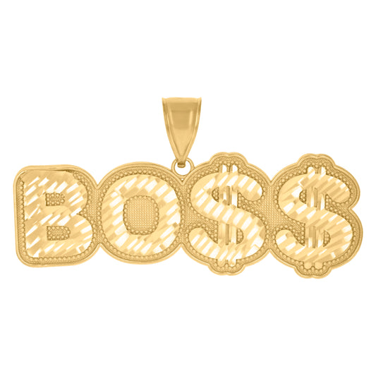 10Kt Gold Pendant