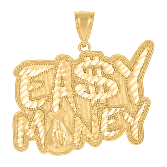 10Kt Gold Pendant