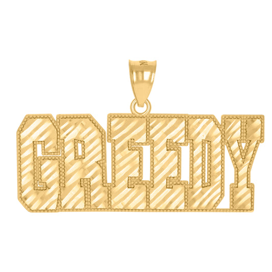 10Kt Gold Pendant