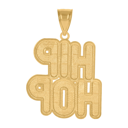 10Kt Gold Pendant