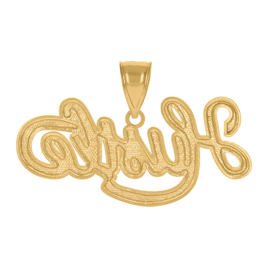 10Kt Gold Pendant