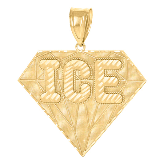 10Kt Gold Pendant