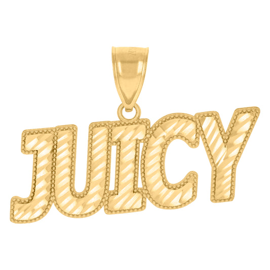 10Kt Gold Pendant