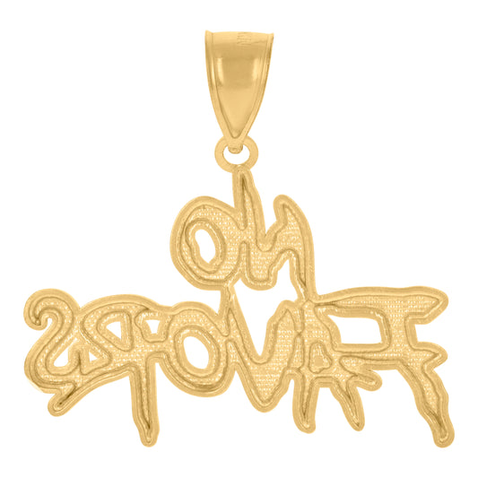 10Kt Gold Pendant