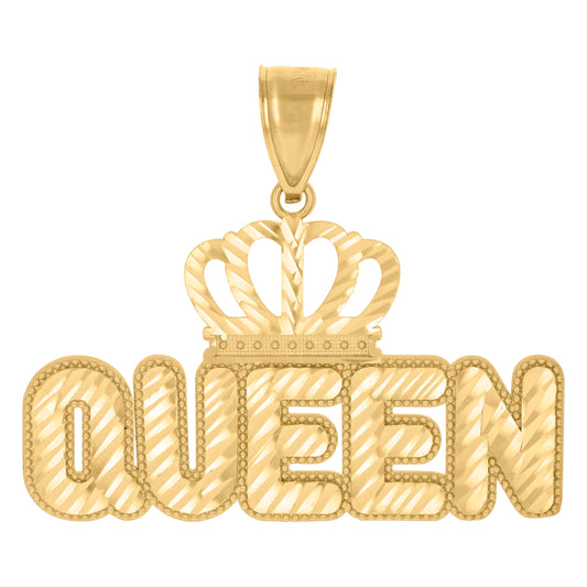10Kt Gold Pendant