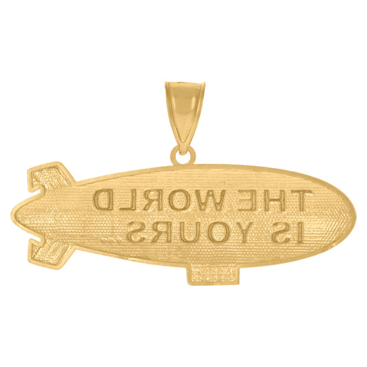 10Kt Gold Pendant