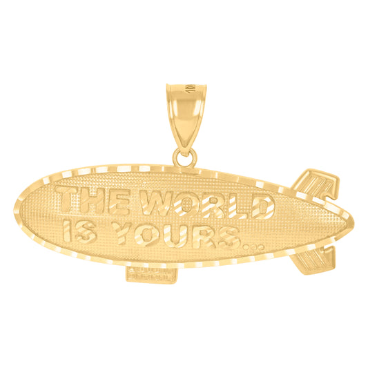 10Kt Gold Pendant