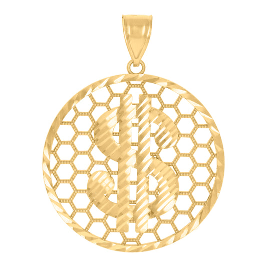 10Kt Gold Pendant