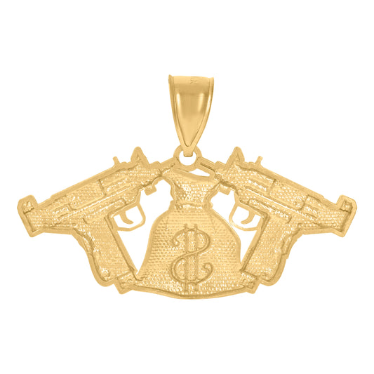 10Kt Gold Pendant