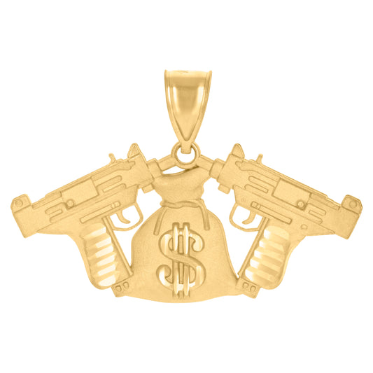10Kt Gold Pendant