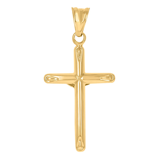 14Kt Gold Turkish Pendant