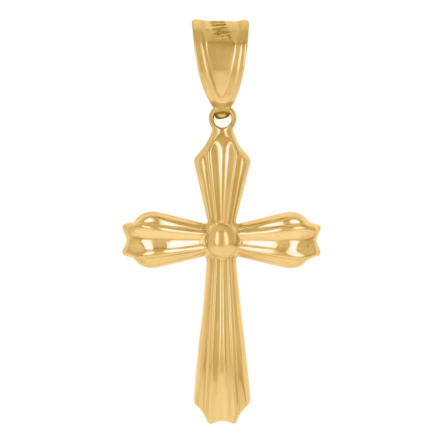 14Kt Gold Turkish Pendant