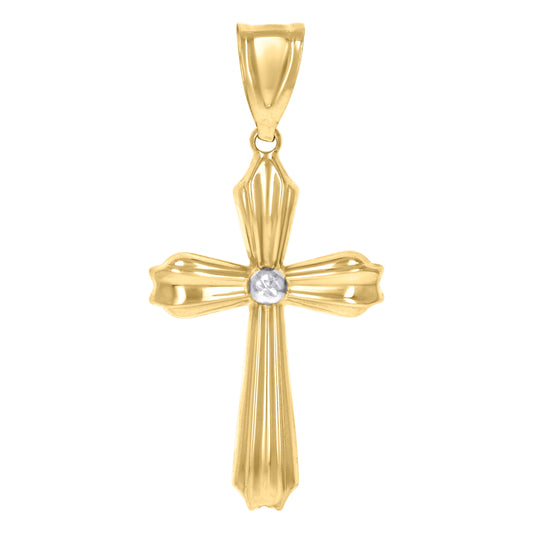 14Kt Gold Turkish Pendant