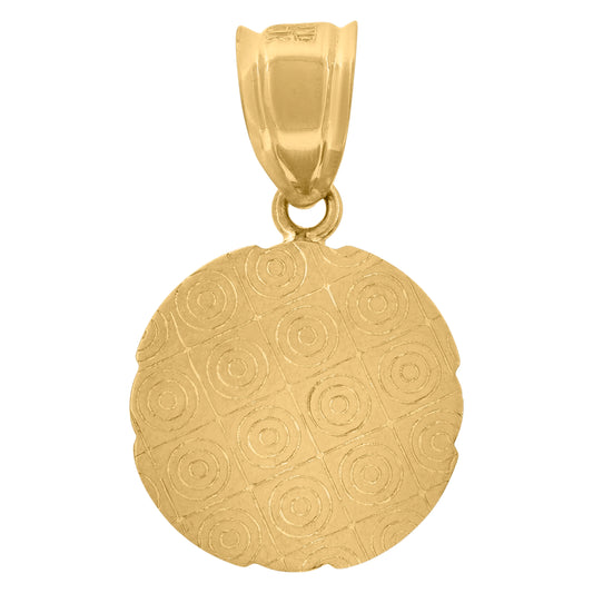 14Kt Gold Turkish Pendant