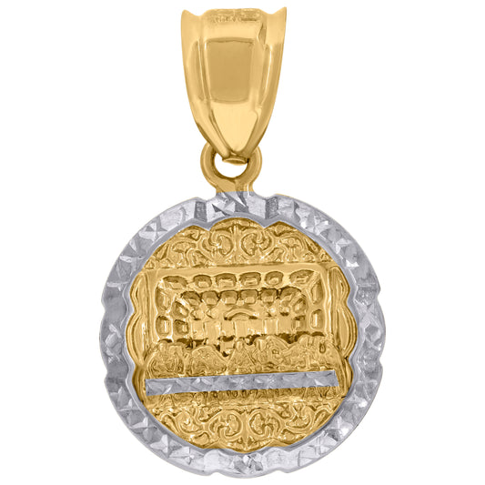 14Kt Gold Turkish Pendant