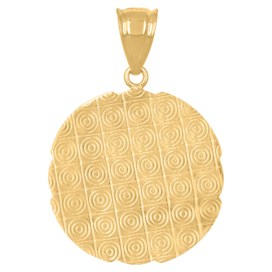 14Kt Gold Turkish Pendant
