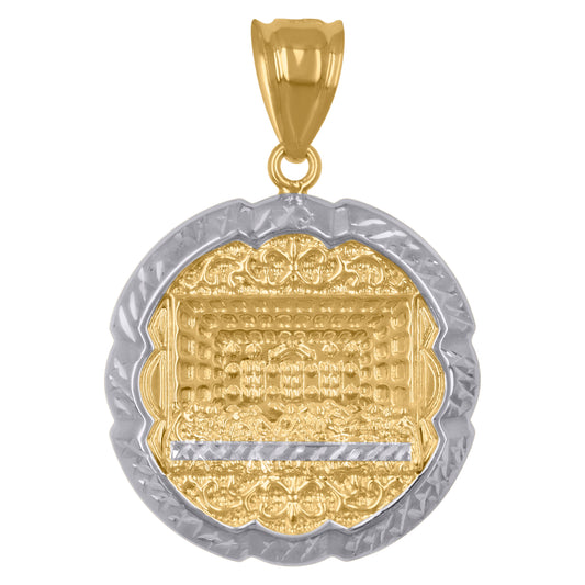 14Kt Gold Turkish Pendant