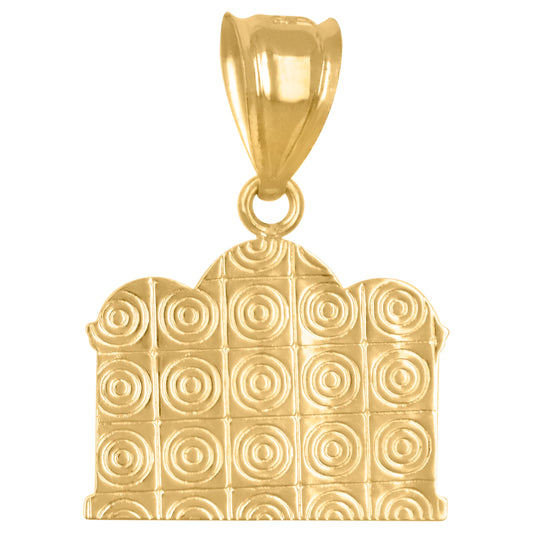 14Kt Gold Turkish Pendant