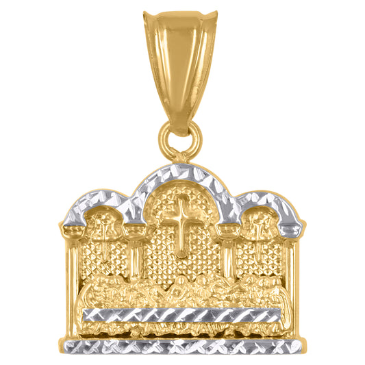 14Kt Gold Turkish Pendant