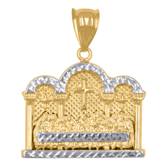 14Kt Gold Turkish Pendant